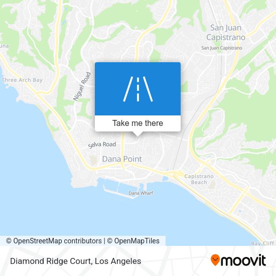 Diamond Ridge Court map