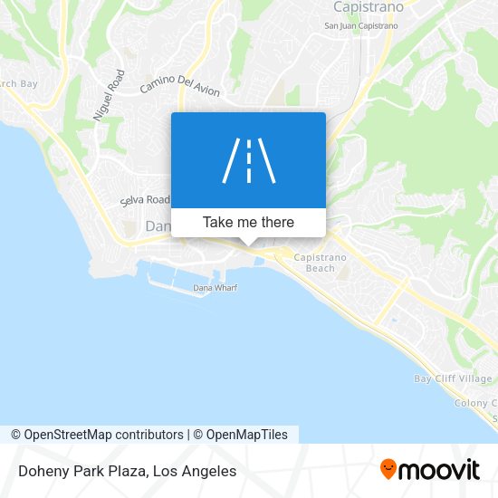 Doheny Park Plaza map