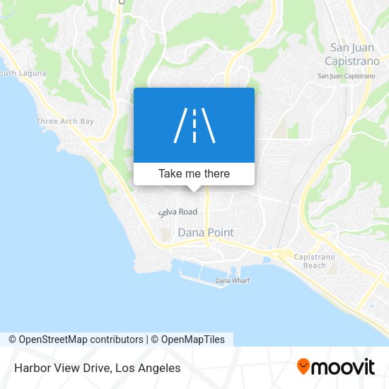 Harbor View Drive map