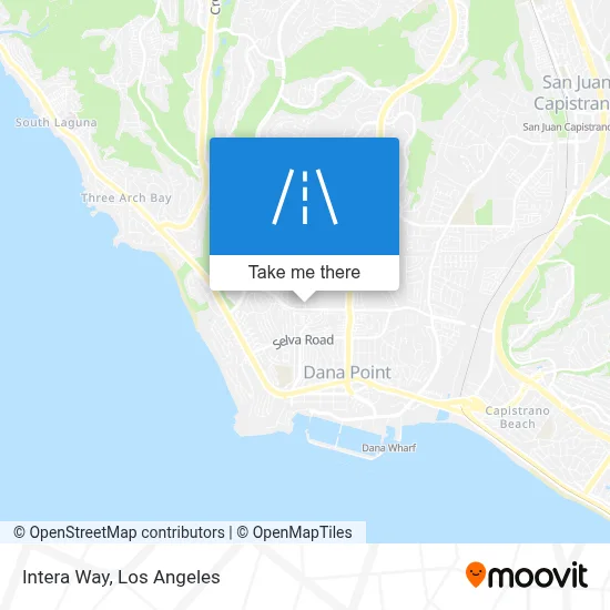 Intera Way map