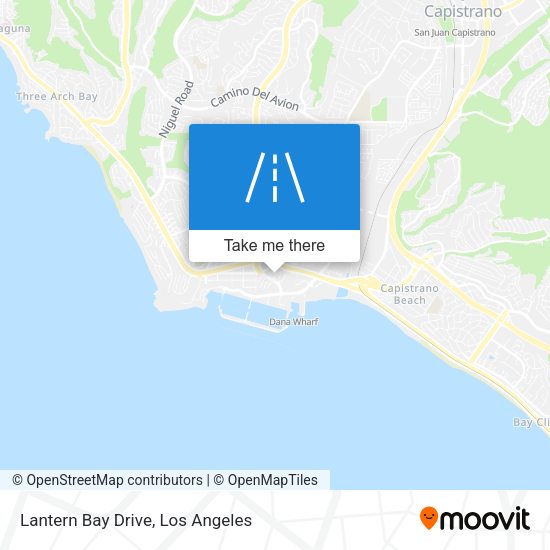 Mapa de Lantern Bay Drive