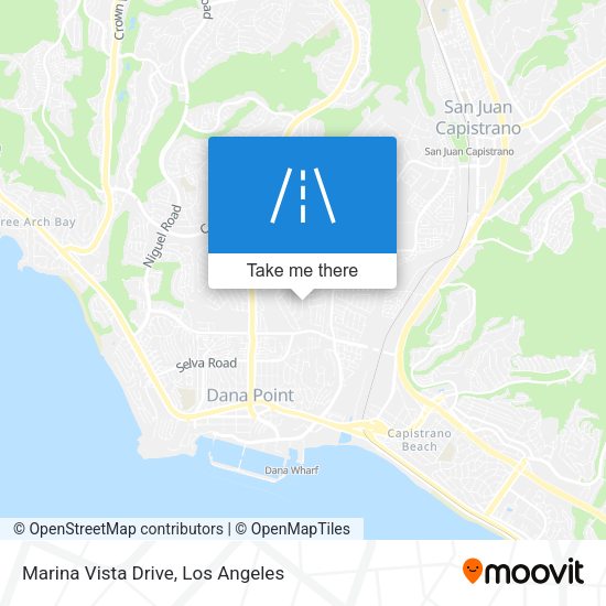 Marina Vista Drive map