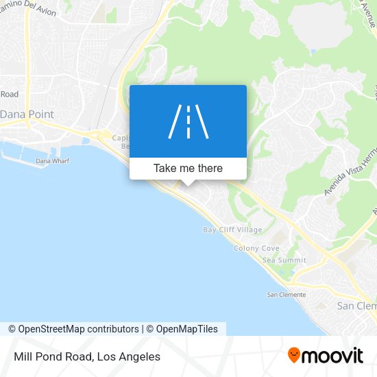 Mapa de Mill Pond Road