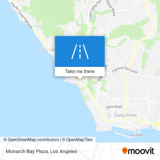 Monarch Bay Plaza map
