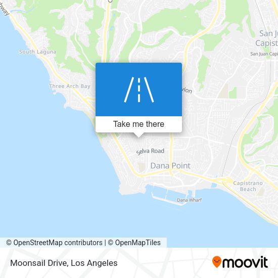 Moonsail Drive map
