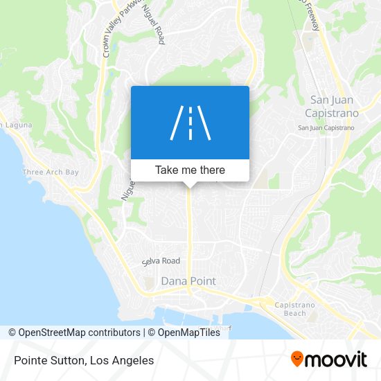 Mapa de Pointe Sutton