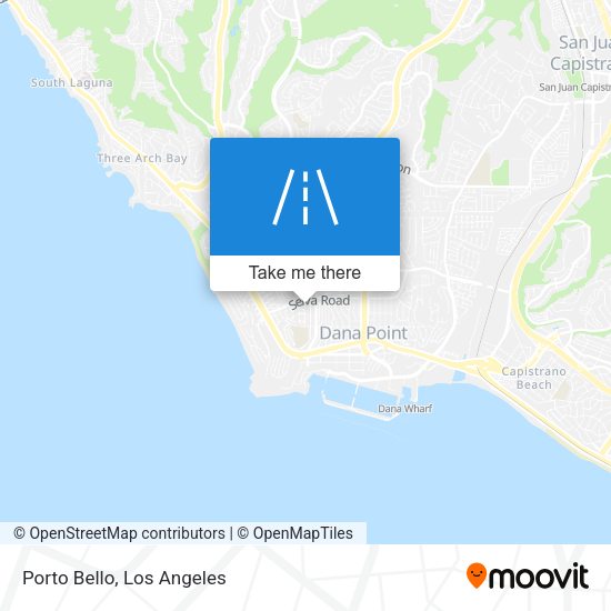 Mapa de Porto Bello