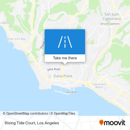 Mapa de Rising Tide Court