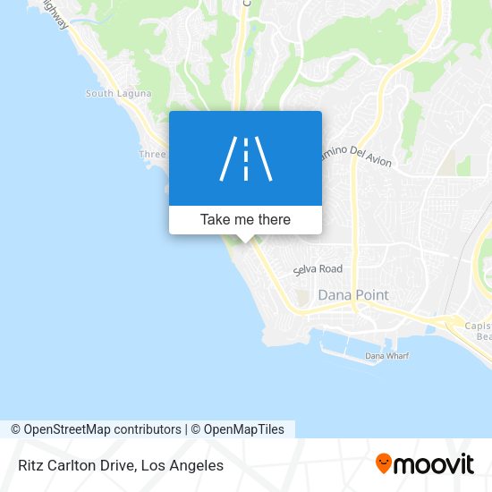 Ritz Carlton Drive map