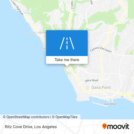 Ritz Cove Drive map