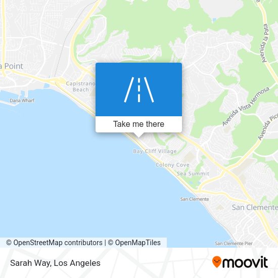 Mapa de Sarah Way