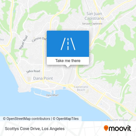 Mapa de Scottys Cove Drive