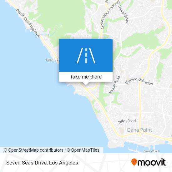 Mapa de Seven Seas Drive