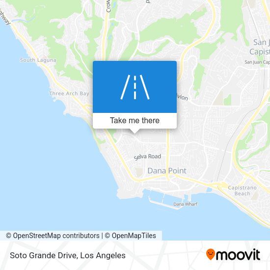 Mapa de Soto Grande Drive
