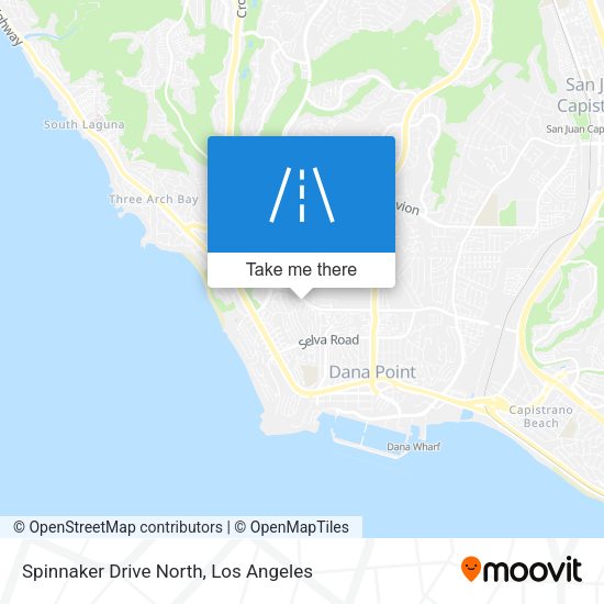 Mapa de Spinnaker Drive North