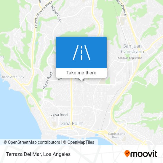 Terraza Del Mar map