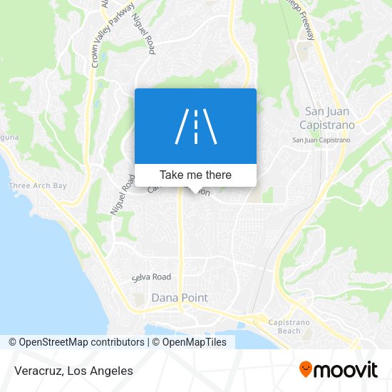 Mapa de Veracruz