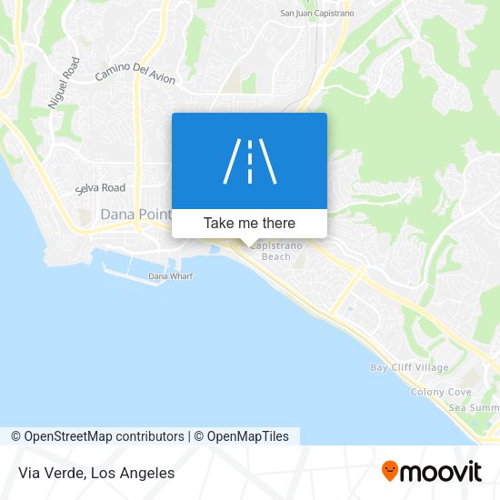 Mapa de Via Verde