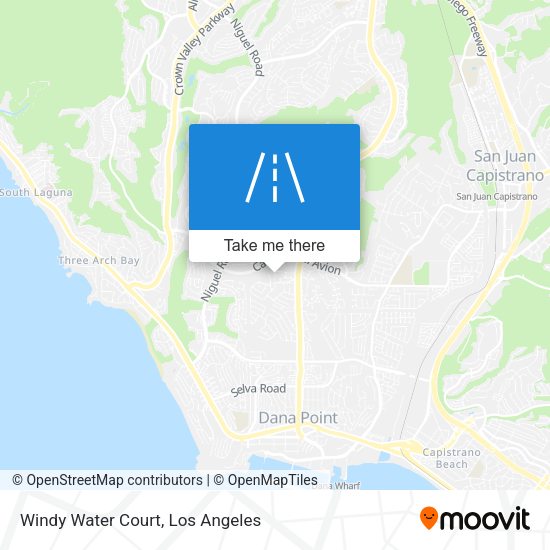 Mapa de Windy Water Court