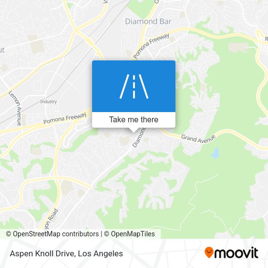 Aspen Knoll Drive map