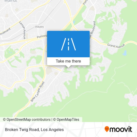 Broken Twig Road map