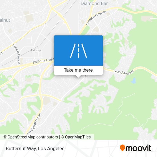 Mapa de Butternut Way