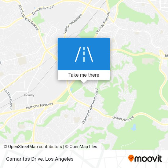 Mapa de Camaritas Drive