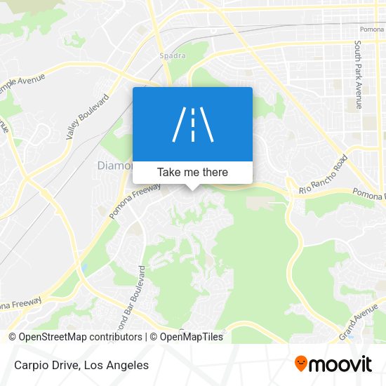 Mapa de Carpio Drive