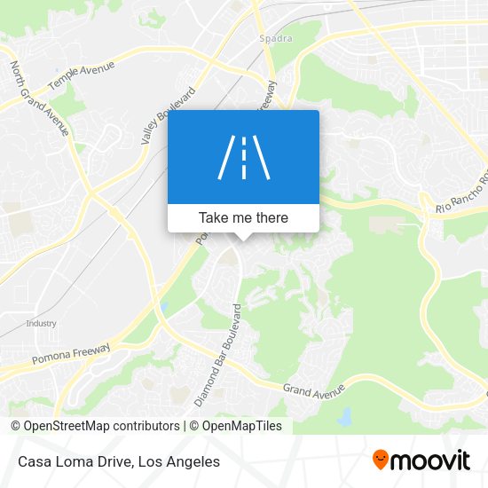 Mapa de Casa Loma Drive