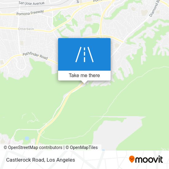 Mapa de Castlerock Road