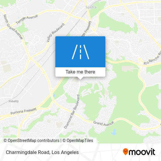 Mapa de Charmingdale Road