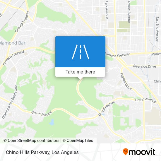 Mapa de Chino Hills Parkway