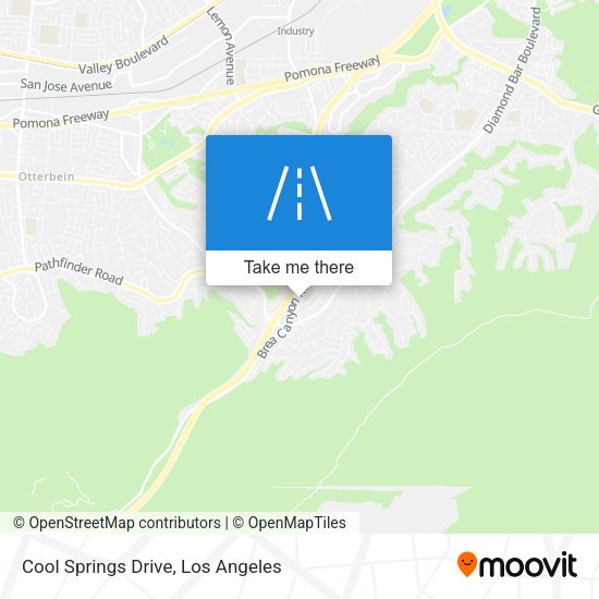 Cool Springs Drive map