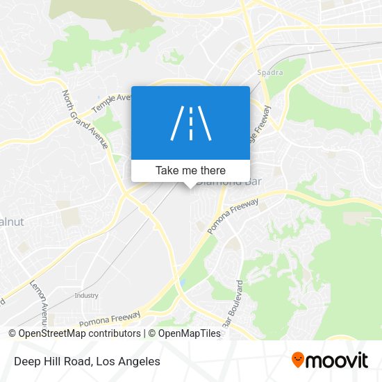 Mapa de Deep Hill Road