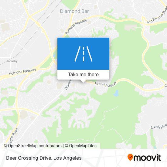 Deer Crossing Drive map
