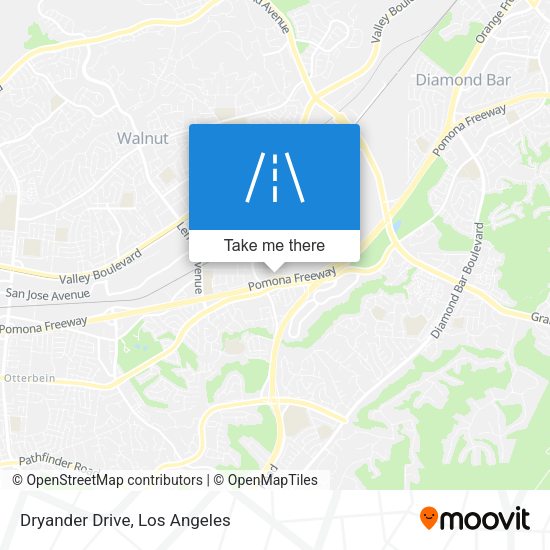 Mapa de Dryander Drive