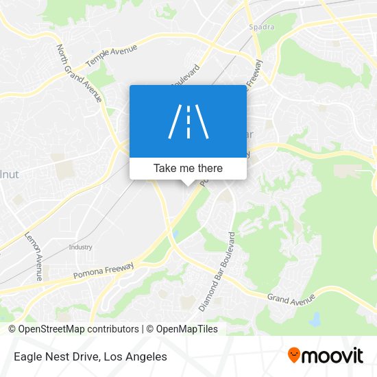 Mapa de Eagle Nest Drive