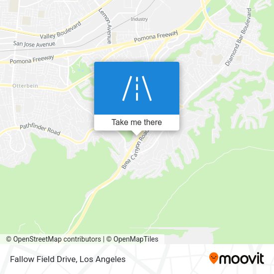 Mapa de Fallow Field Drive