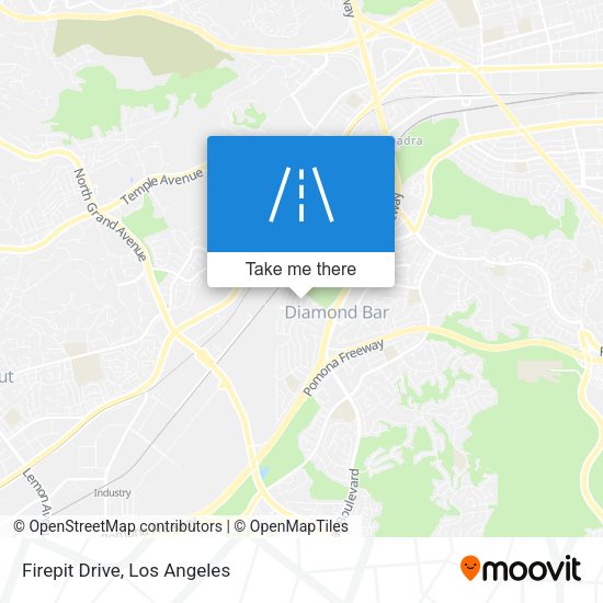 Mapa de Firepit Drive