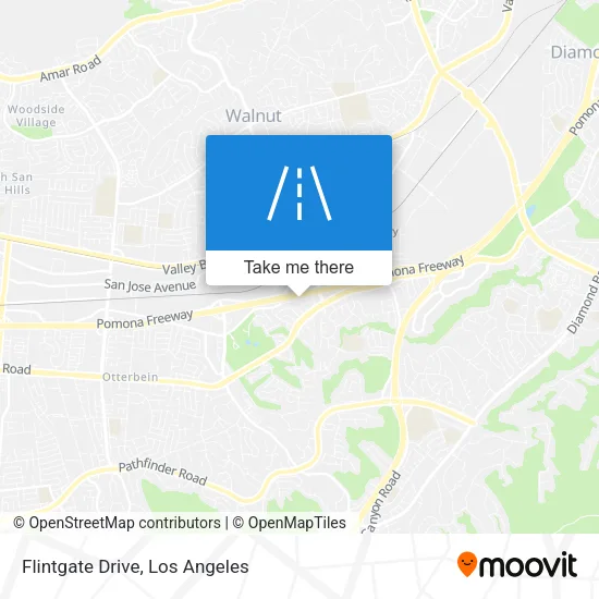 Flintgate Drive map