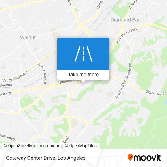 Mapa de Gateway Center Drive