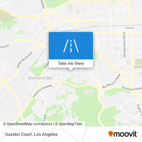 Gazebo Court map