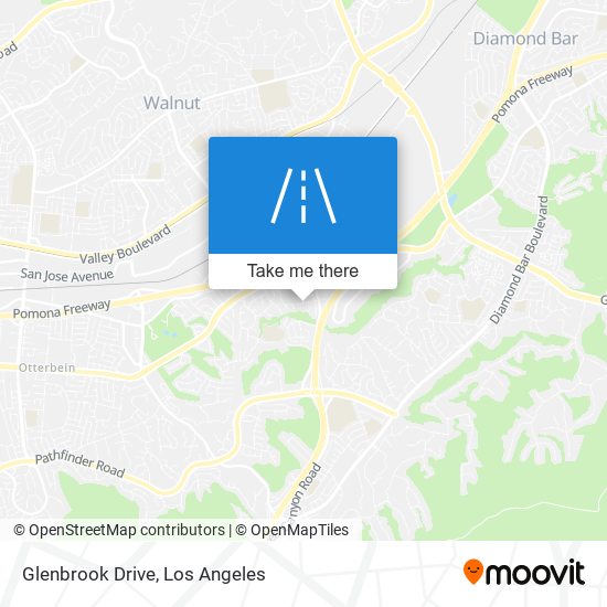 Glenbrook Drive map