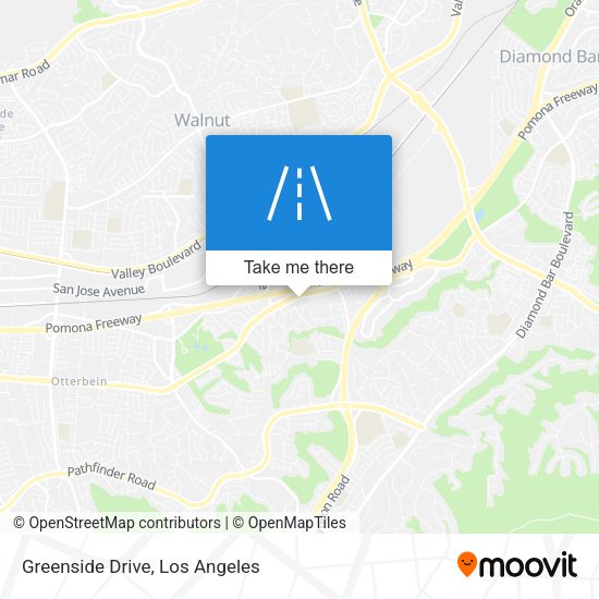 Mapa de Greenside Drive