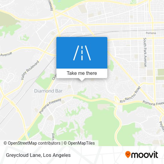 Mapa de Greycloud Lane