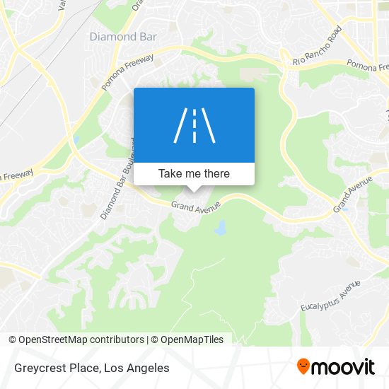 Greycrest Place map