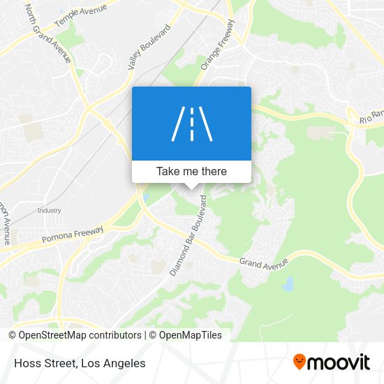 Mapa de Hoss Street