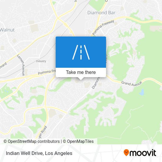 Mapa de Indian Well Drive
