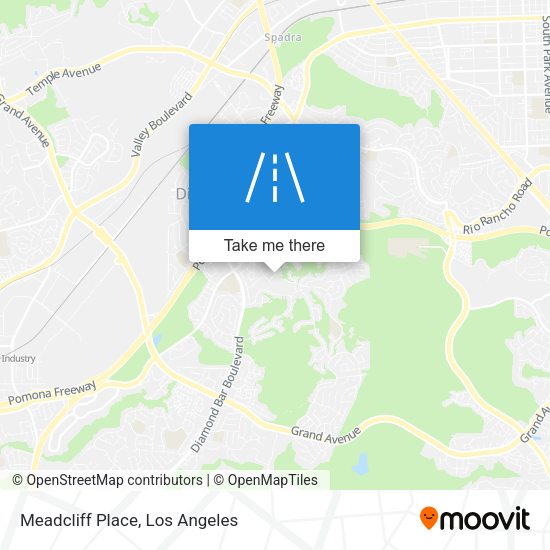Meadcliff Place map