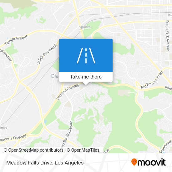 Meadow Falls Drive map